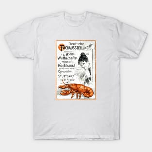 1897 Stuttgart Culinary Convention T-Shirt